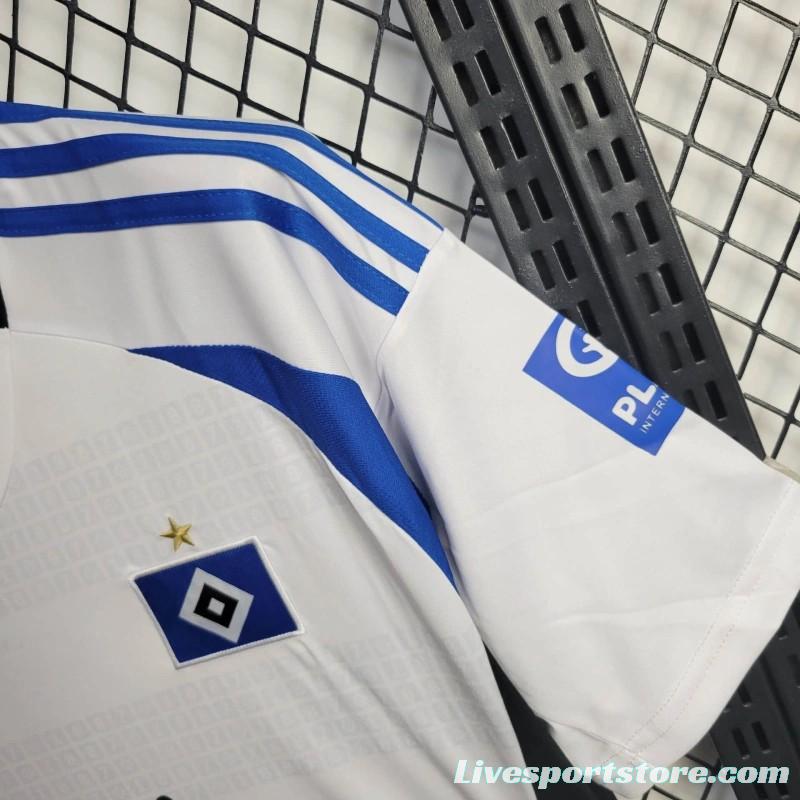 24/25 Hamburger SV Home Jersey