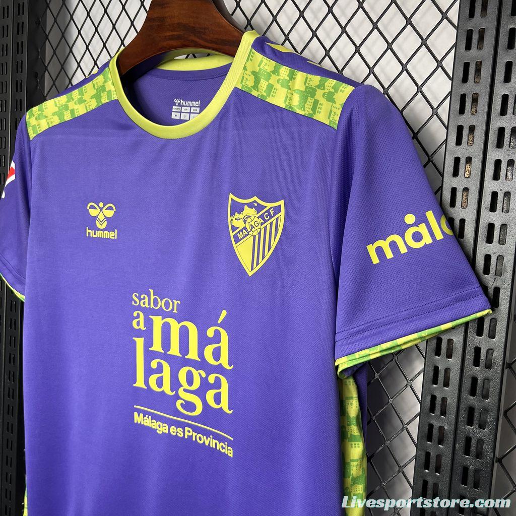 24/25 Malaga Away Jersey