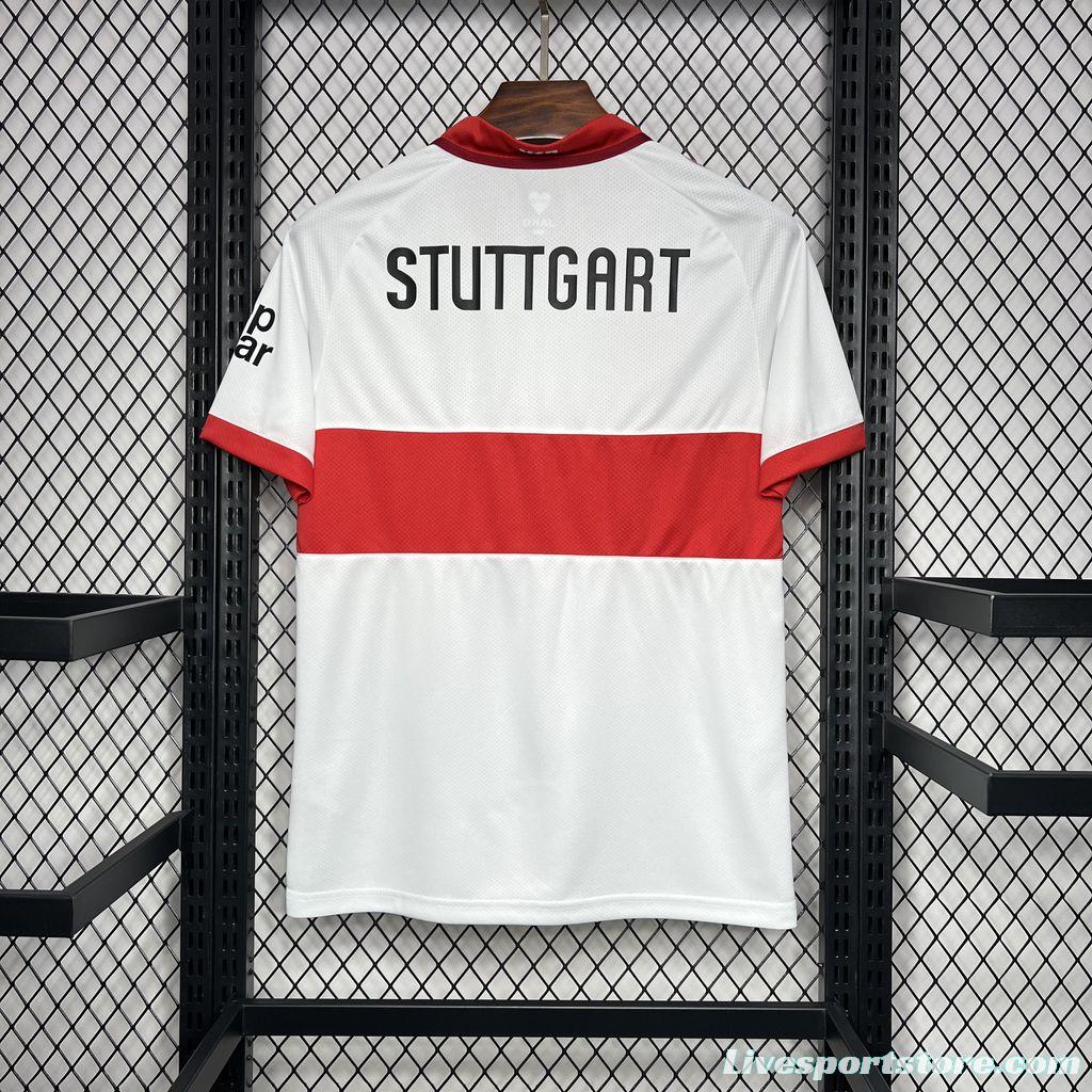 24/25 VfB Stuttgarts Home Jersey