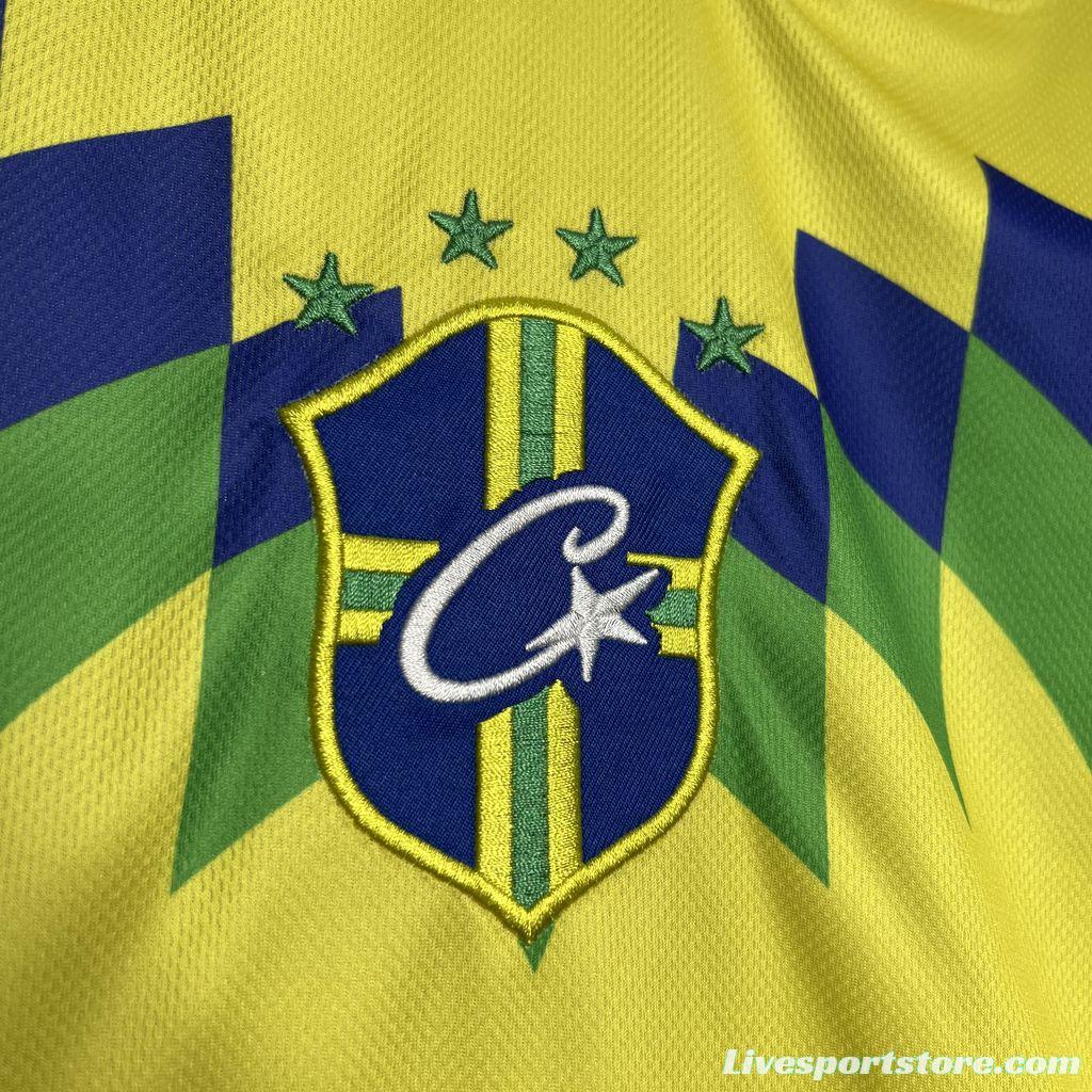 Retro 1995 Brazil Home Corteiz Jersey