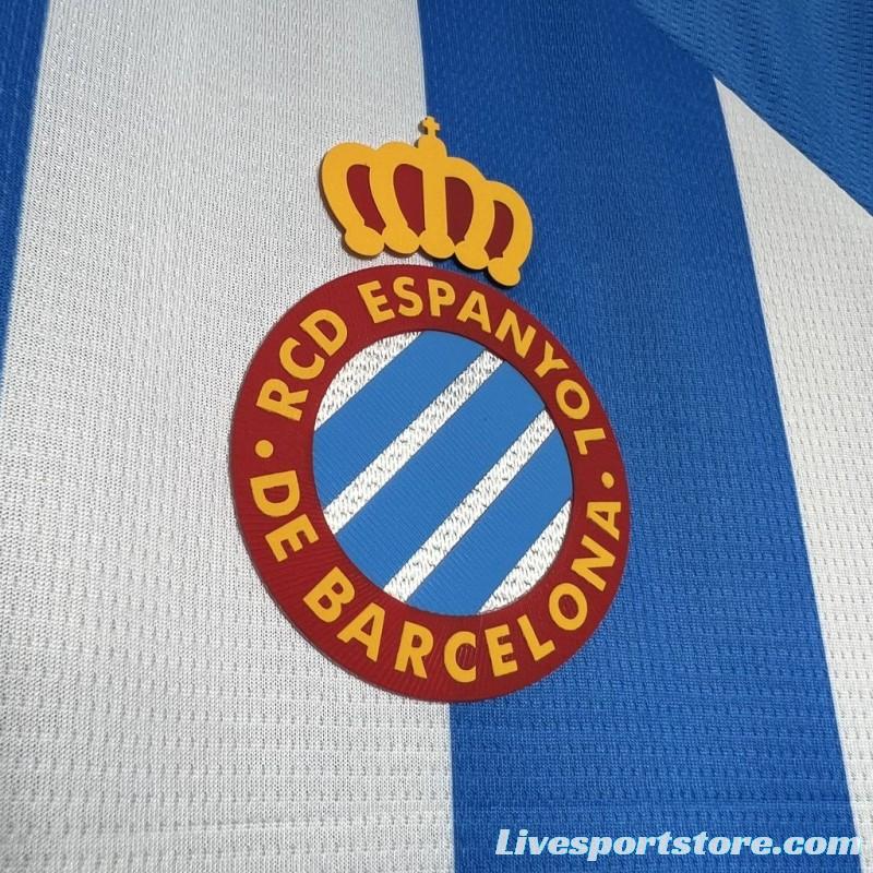 24/25 RCD Espanyol Home Jersey