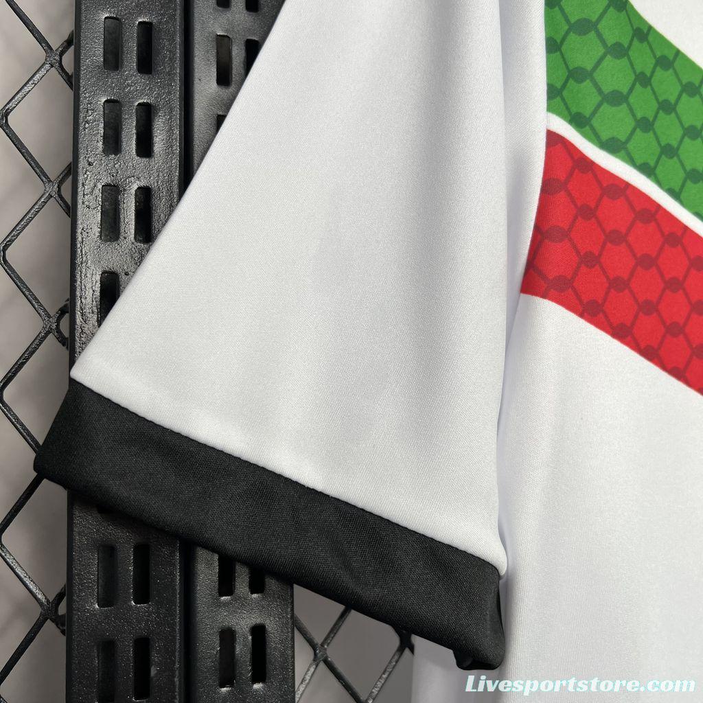 2024/25 CD Palestino White Graffiti Jersey