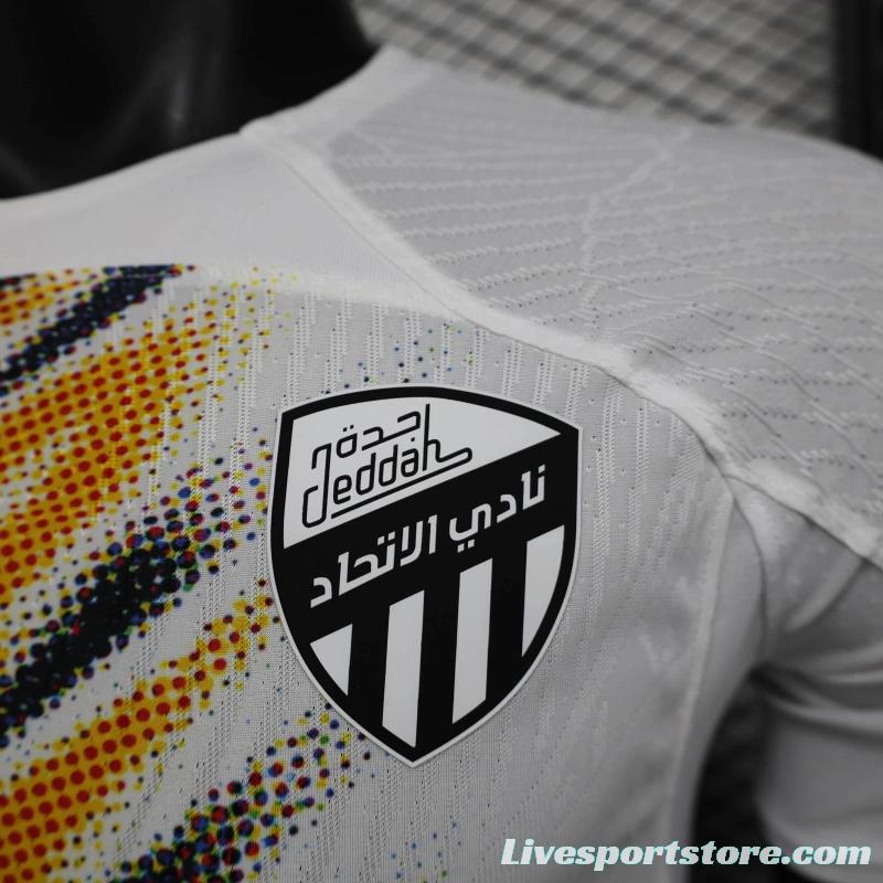 24/25 Player Version Al-Ittihad Club Away Jersey