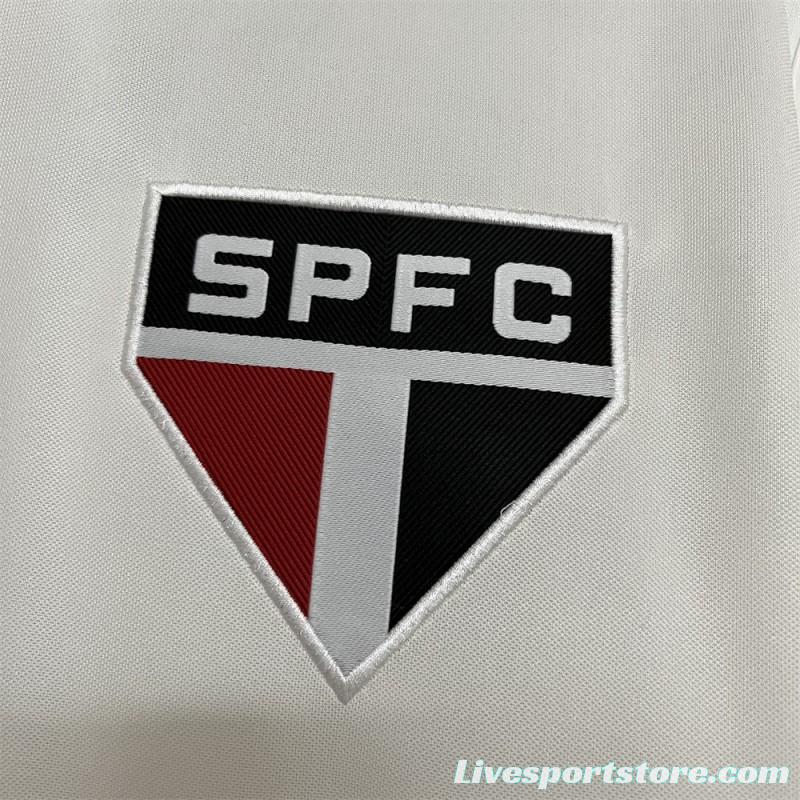 24/25 Sao Paulo Beige Jersey