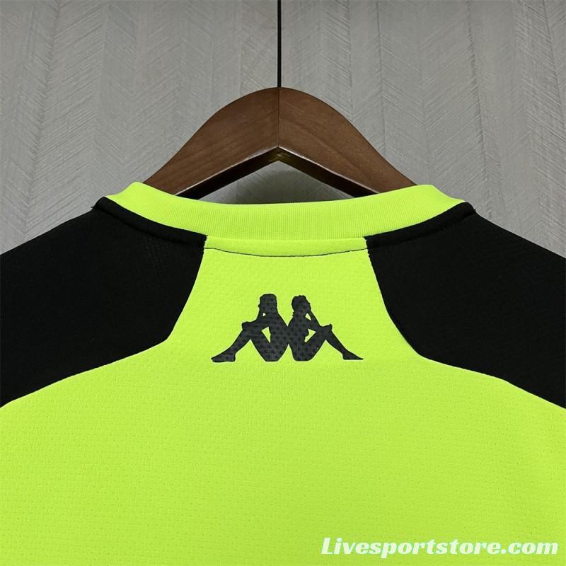 24/25 Vasco Da Gama Training Jersey Fluorescent Green Jersey