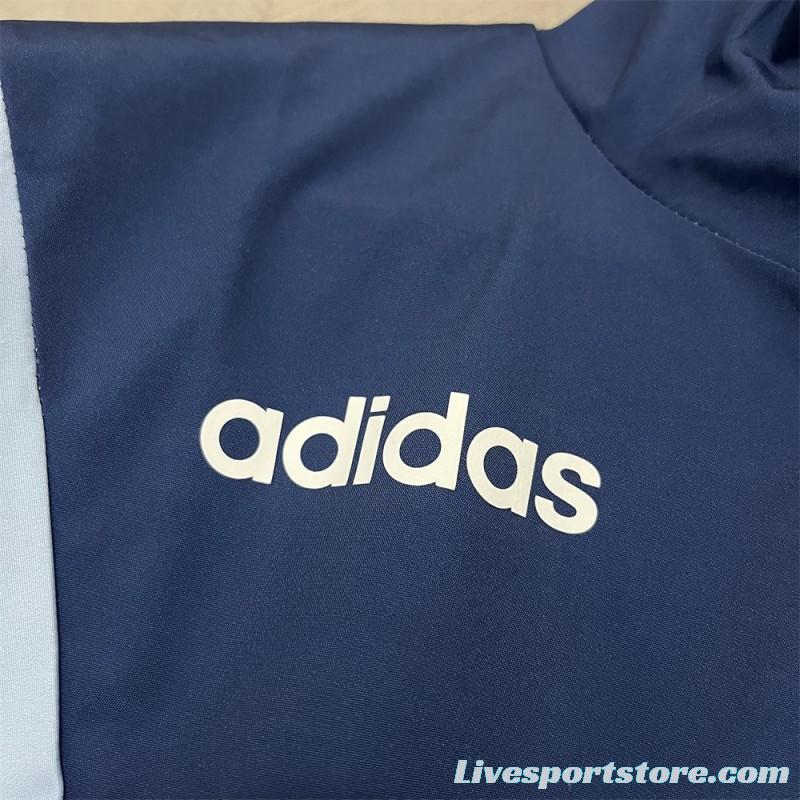 2024 Argentina Blue Windbreaker