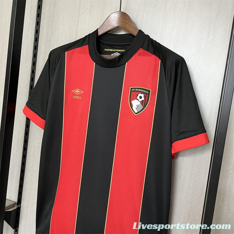 24/25 Bournemouth Home Jersey