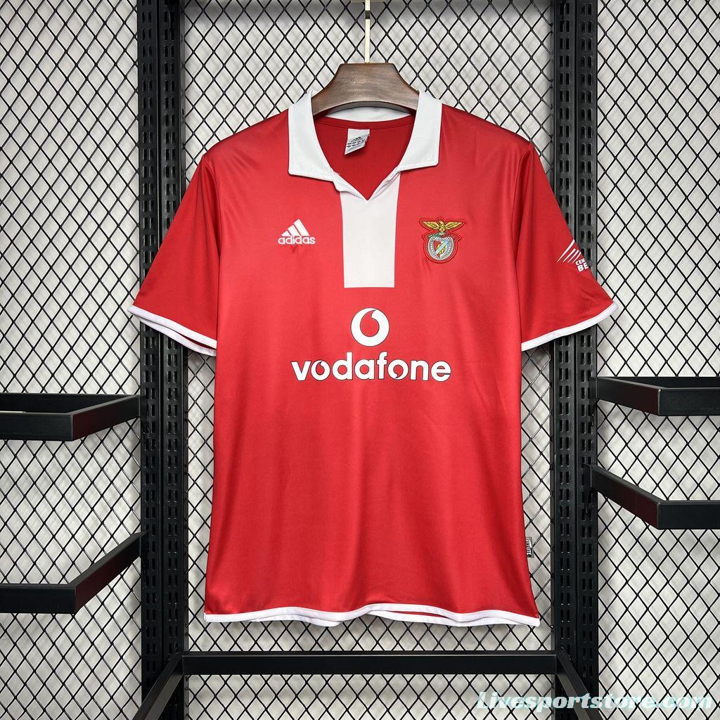 2004/05 Benfica Home Retro Jersey