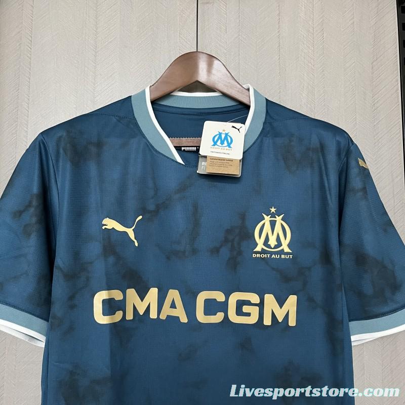 24/25 Olympique Marseille Away Jersey