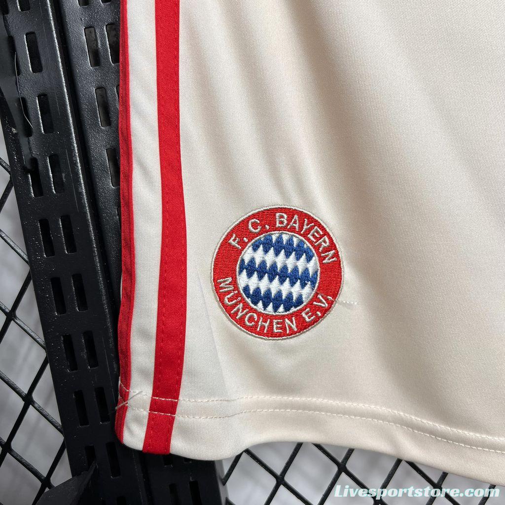 2024/25 Bayern Munich THIRD Shorts