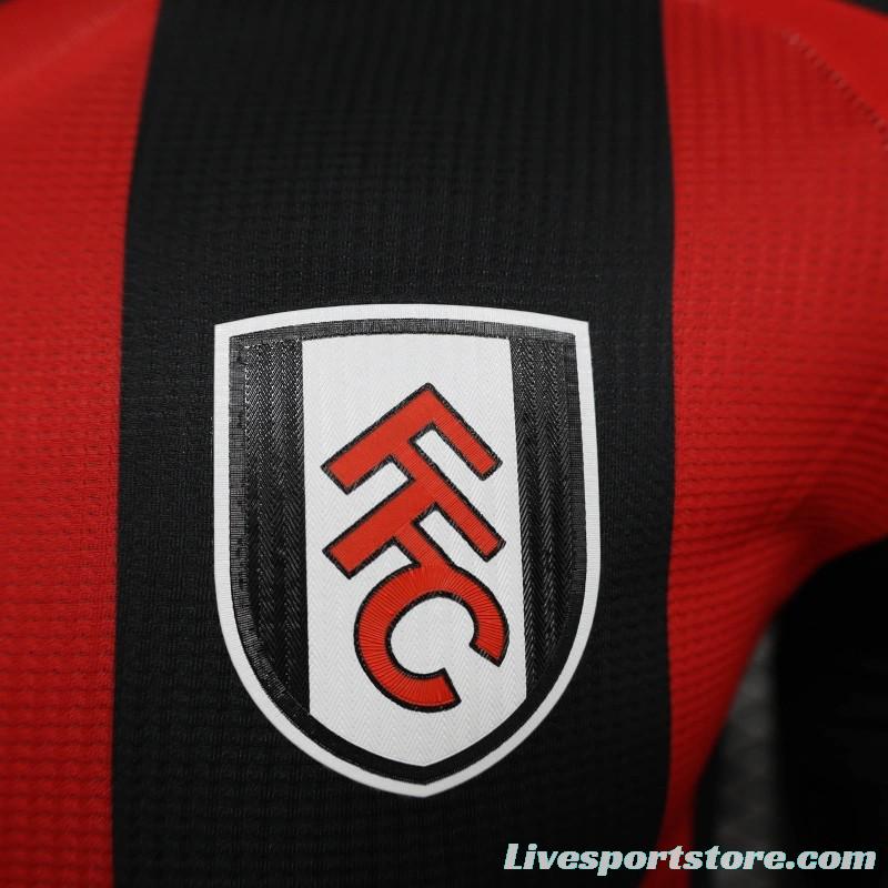 24/25 Player Version Fulham Away Jersey