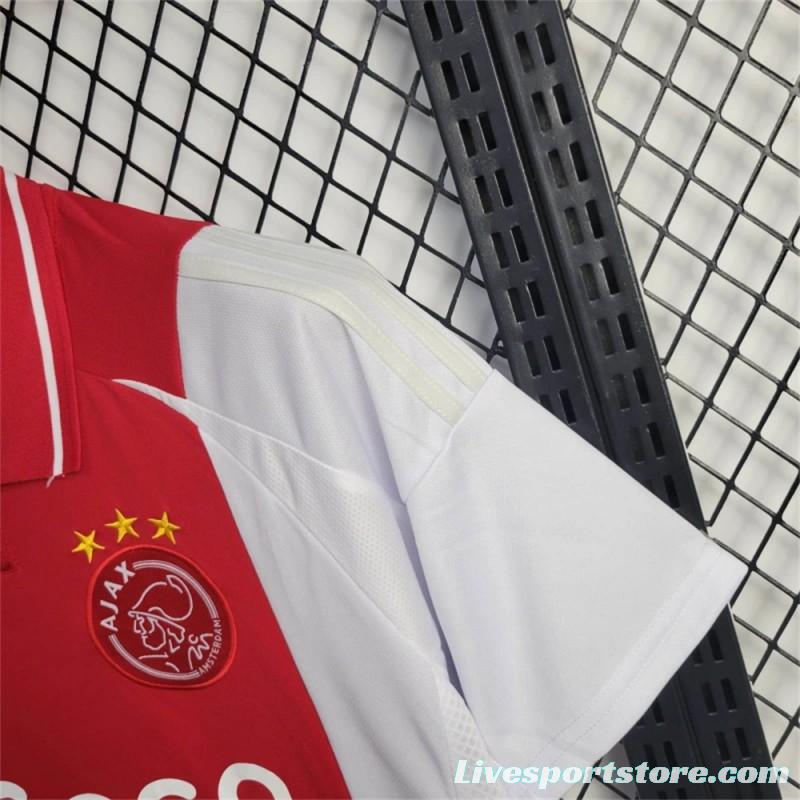 24/25 Ajax Home Jersey