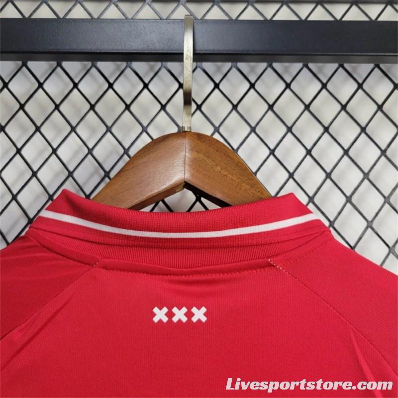 24/25 Ajax Home Jersey