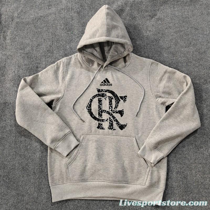 24/25 Flamengo Beige/Grey/White/Navy/Black Hoodie