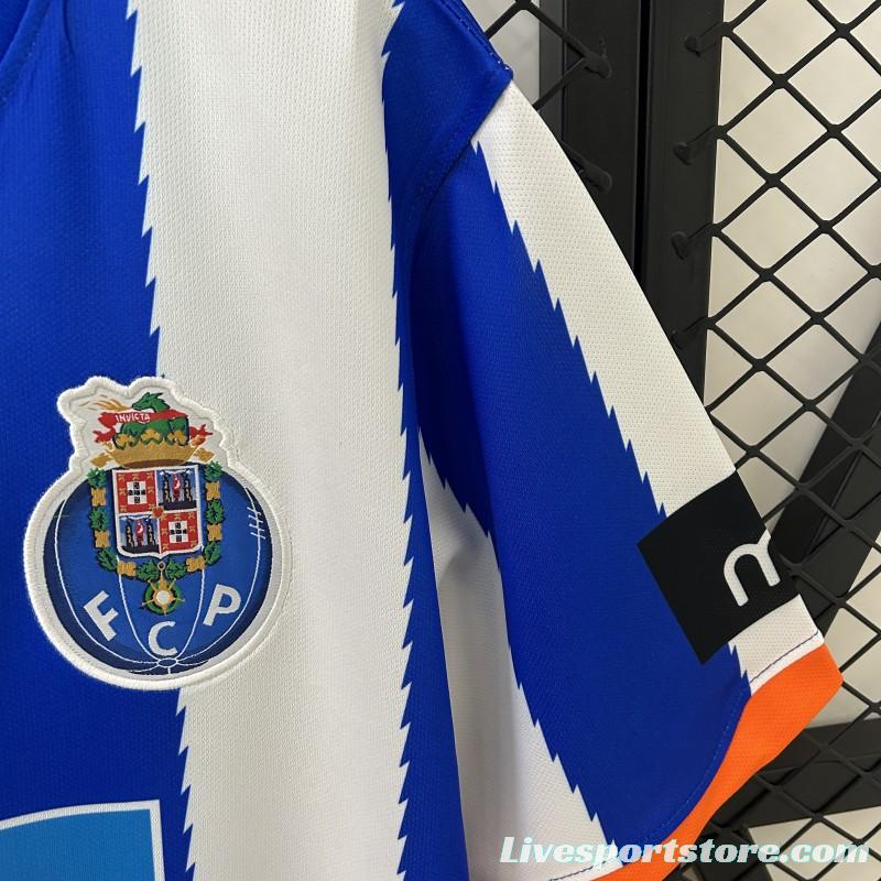 Retro 10/11 Porto Home Jersey