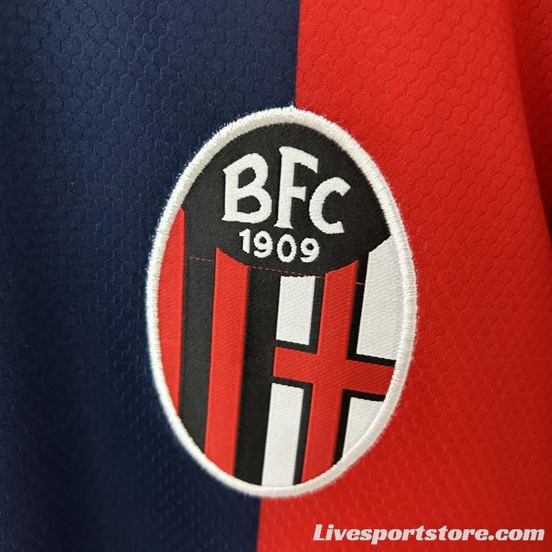 24/25 Bologna Home Jersey