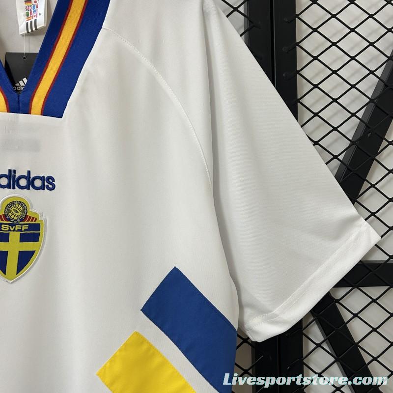 Retro 1994 Sweden Away Jersey