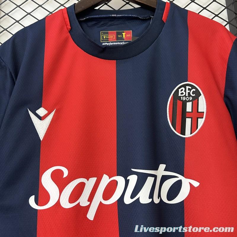 24/25 Bologna Home Jersey