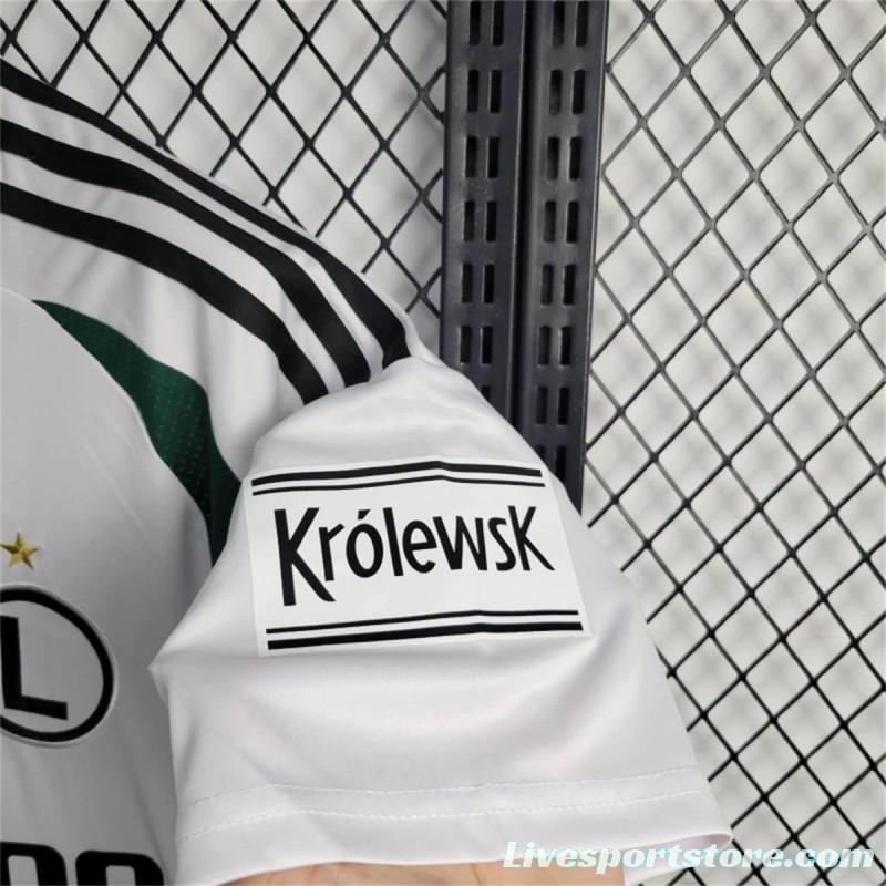 24/25 Legia Warszawa Home Jersey