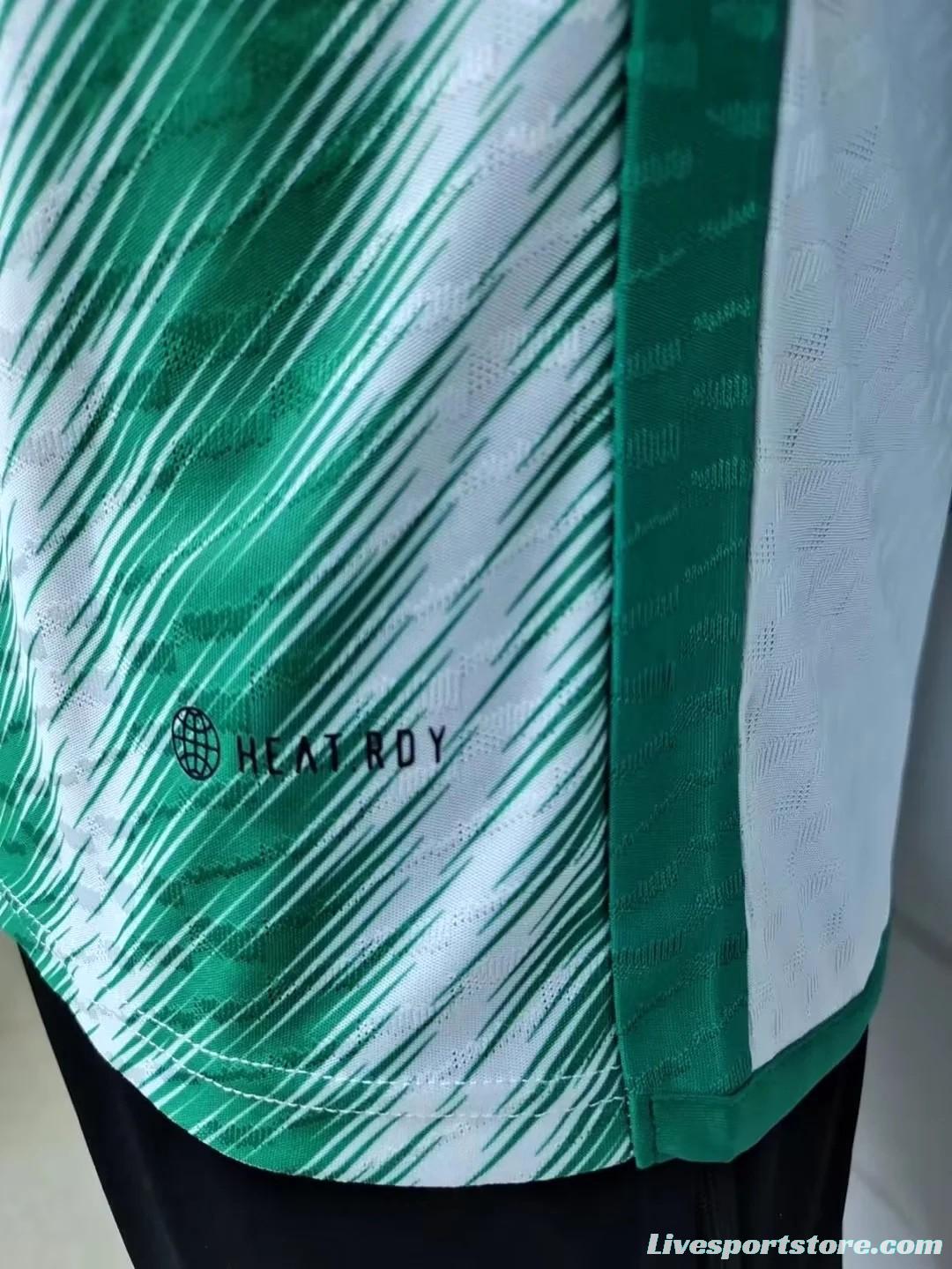 Player Version 2022 Algeria Home Jersey