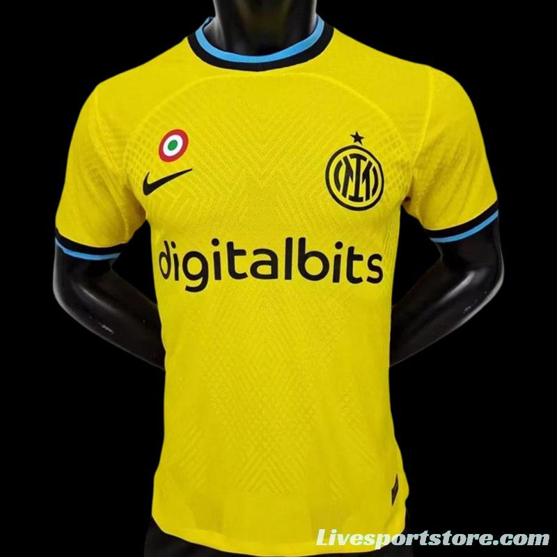 Player Version 22/23 Inter Milan Third Jersey