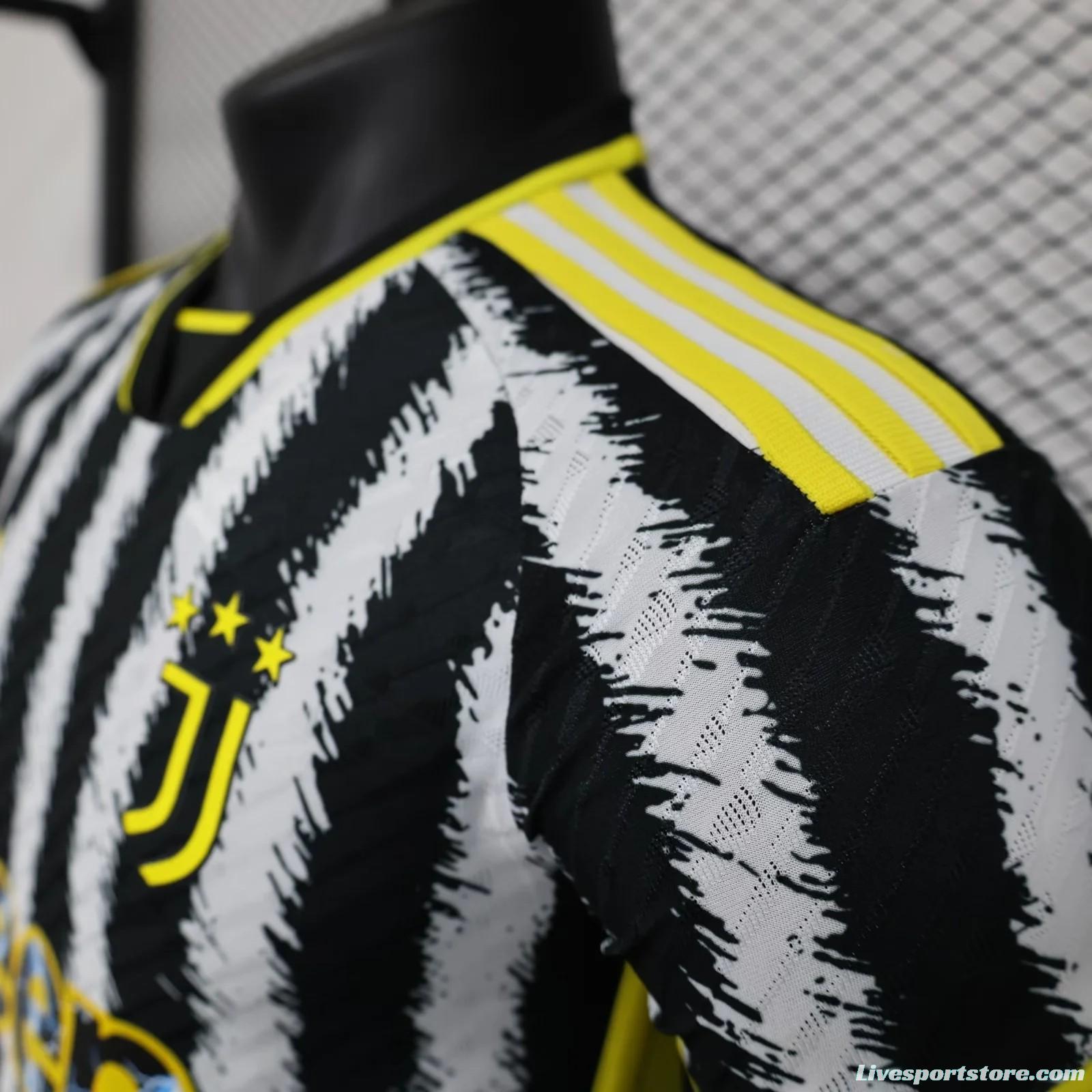 Player Version 23/24 Juventus home Jersey