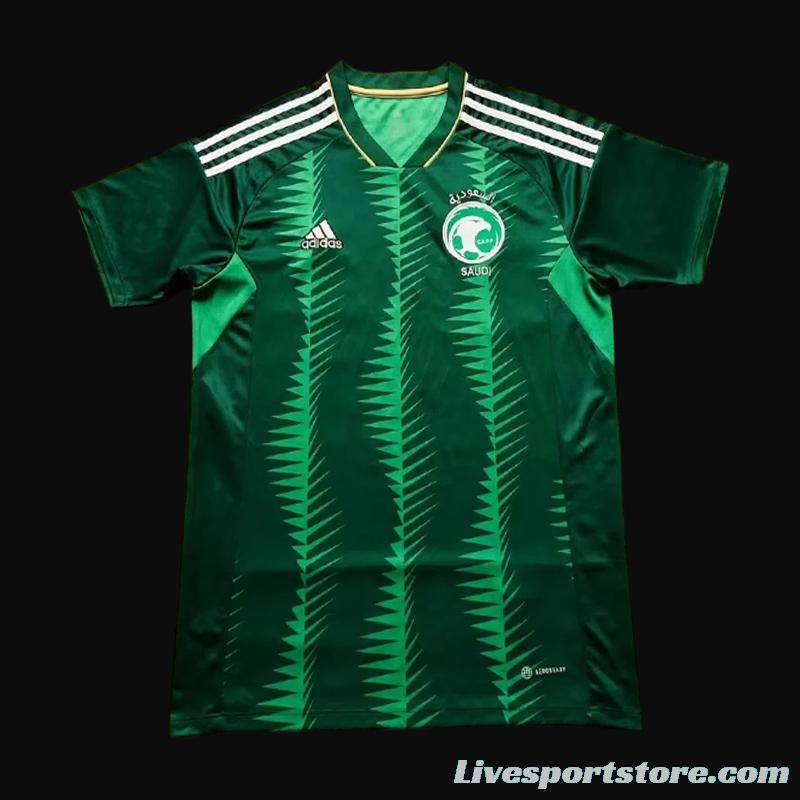 2023 Saudi Arabia Home Jersey