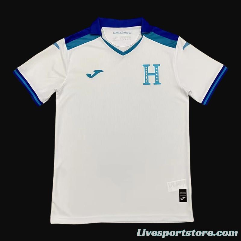 2023 Honduras Home Jersey