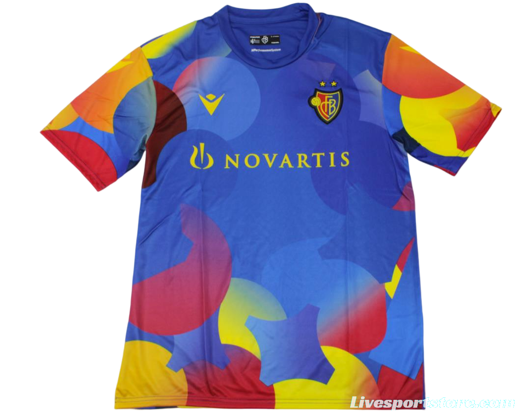 2022/23 FC Basel 1893 Jersey Special Edition