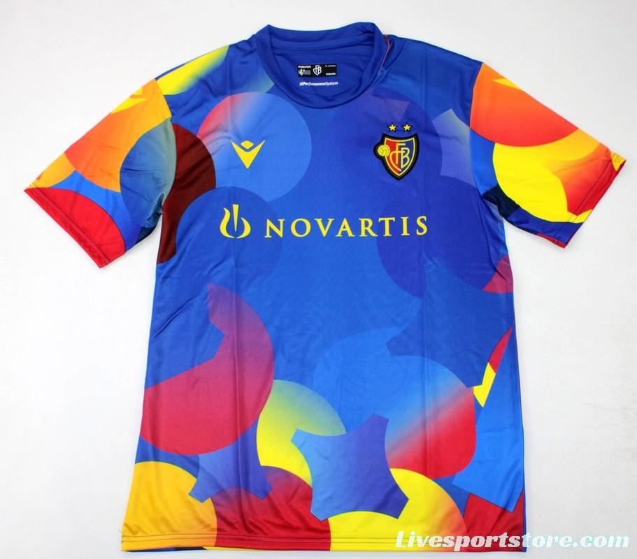 2022/23 FC Basel 1893 Jersey Special Edition