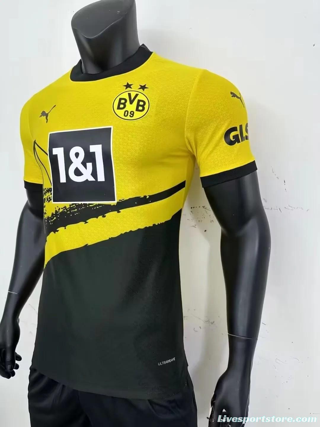 Player Version 23/24 Borussia Dortmund Home Jersey