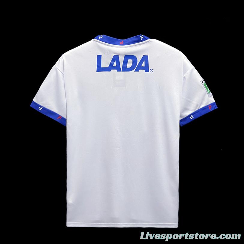 Retro 96/97 Cruz Azul Away White Jersey