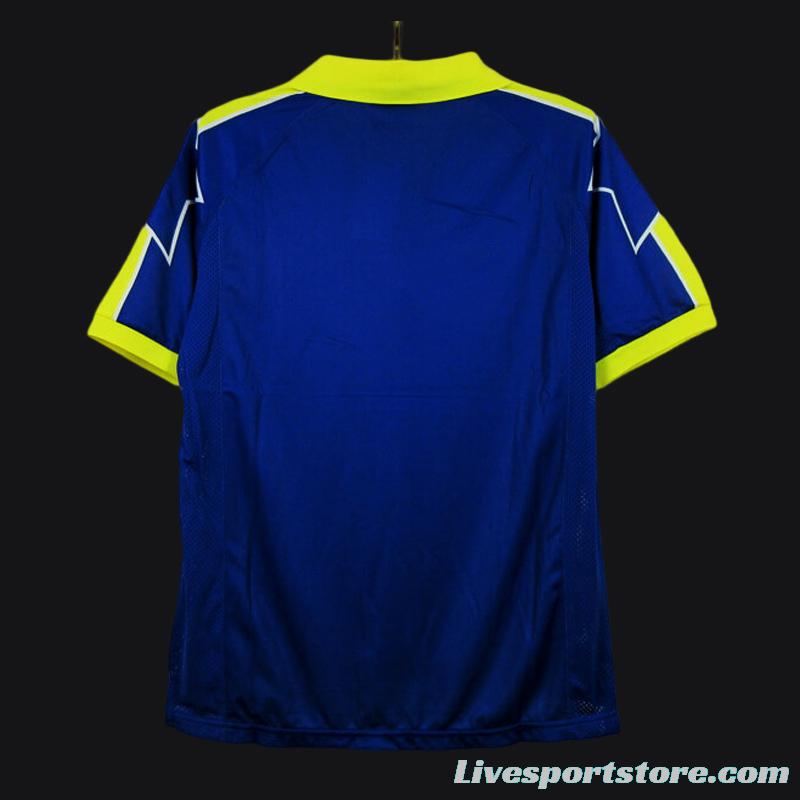 Retro 97/98 Juventus Third Blue Jersey