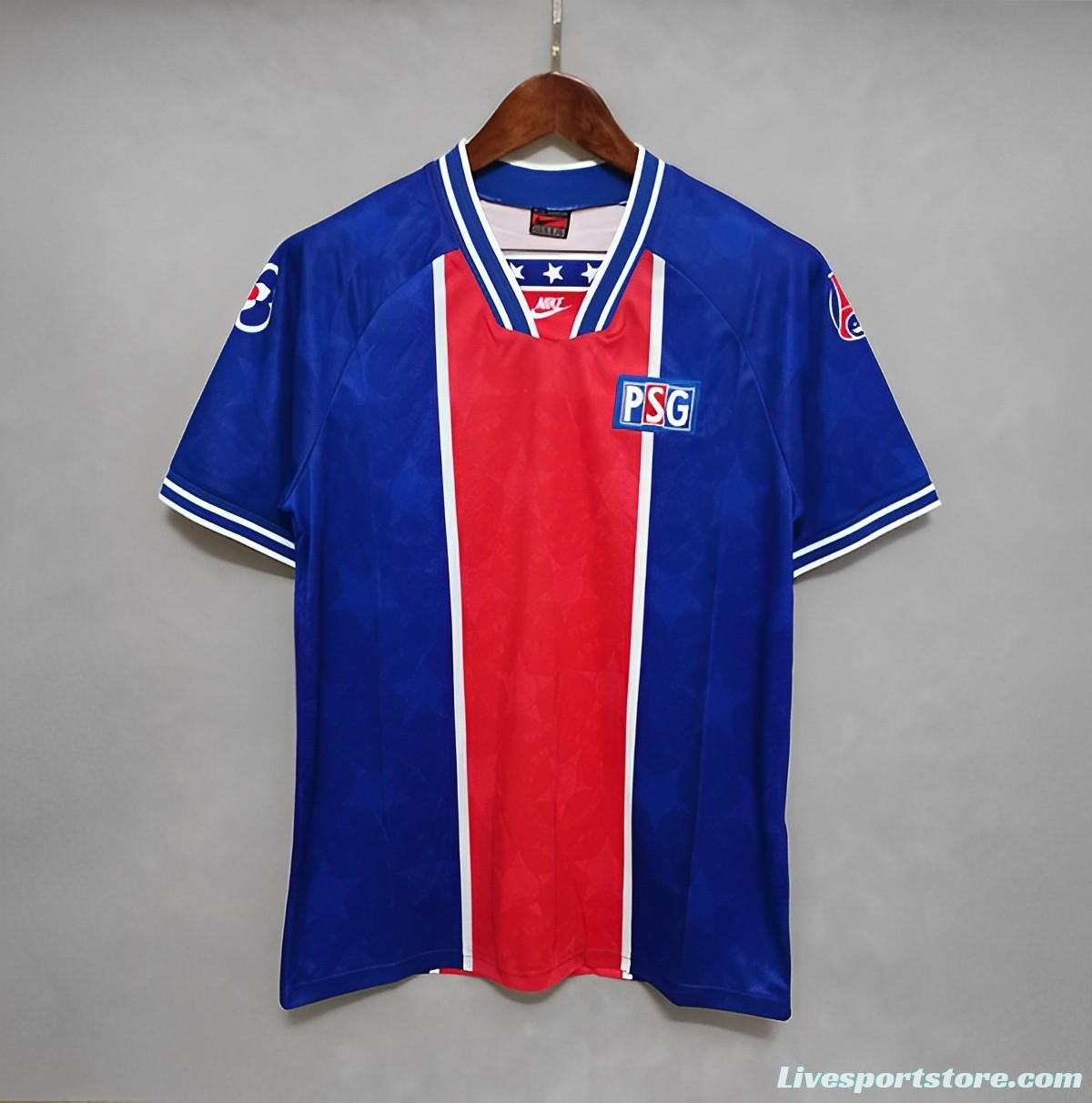 Retro 94/95 PSG Home Jersey