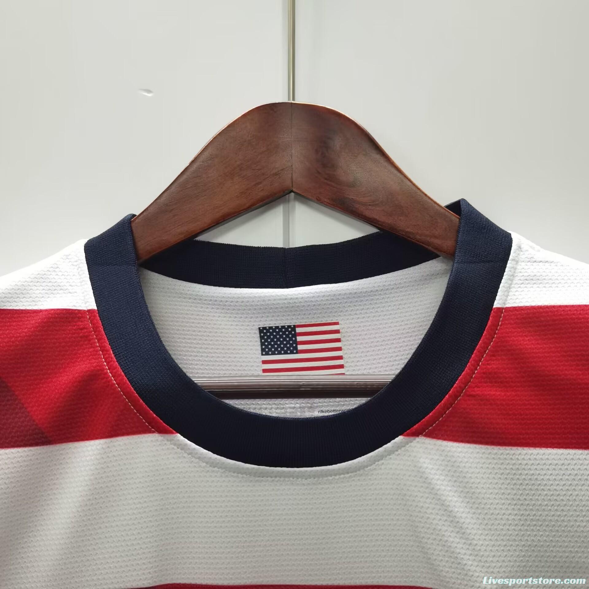 2013 USA Home Jersey