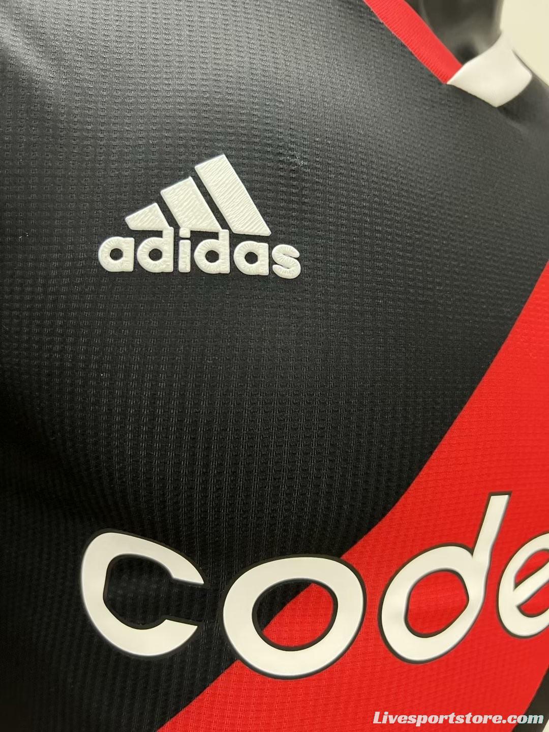 Player Version 23/24 River Plate Third Black Jersey