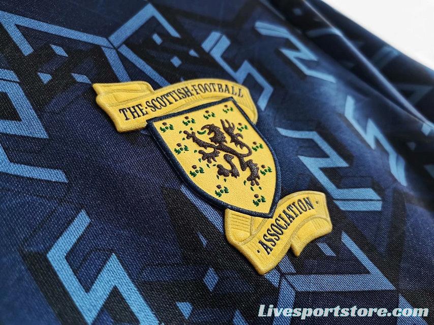 Retro 92/93 Scotland Home Jersey