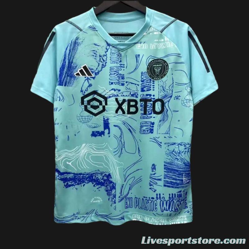 23/24 Inter Miami Blue Training Jersey