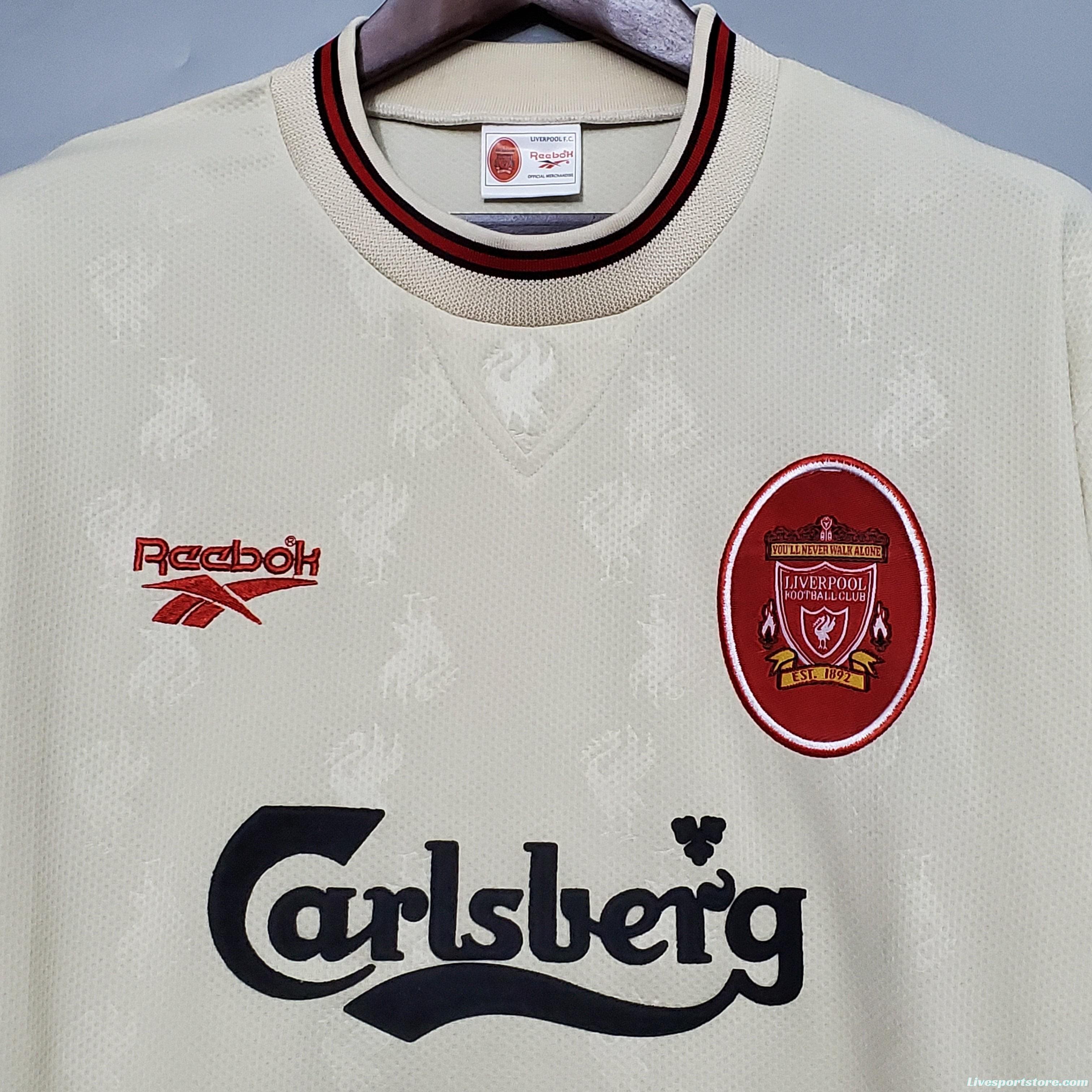 Retro 96/97 Liverpool Away Jersey