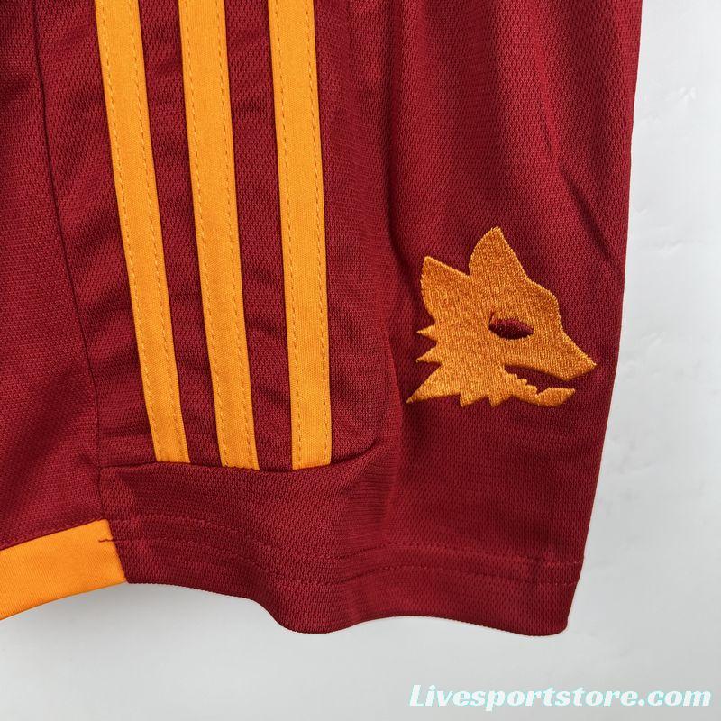 23/24 Kids Roma Home Jersey