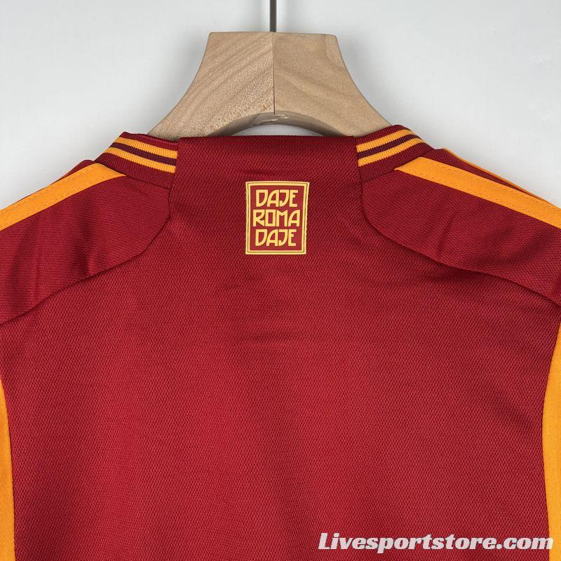 23/24 Kids Roma Home Jersey