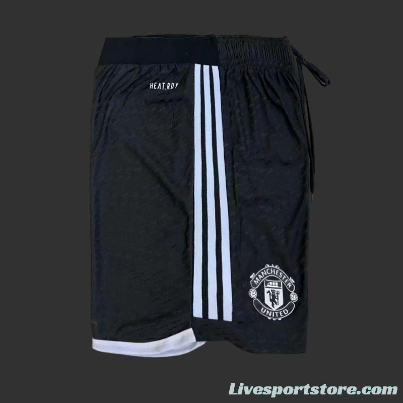 Player Version 23/24 Manchester United Home Shorts