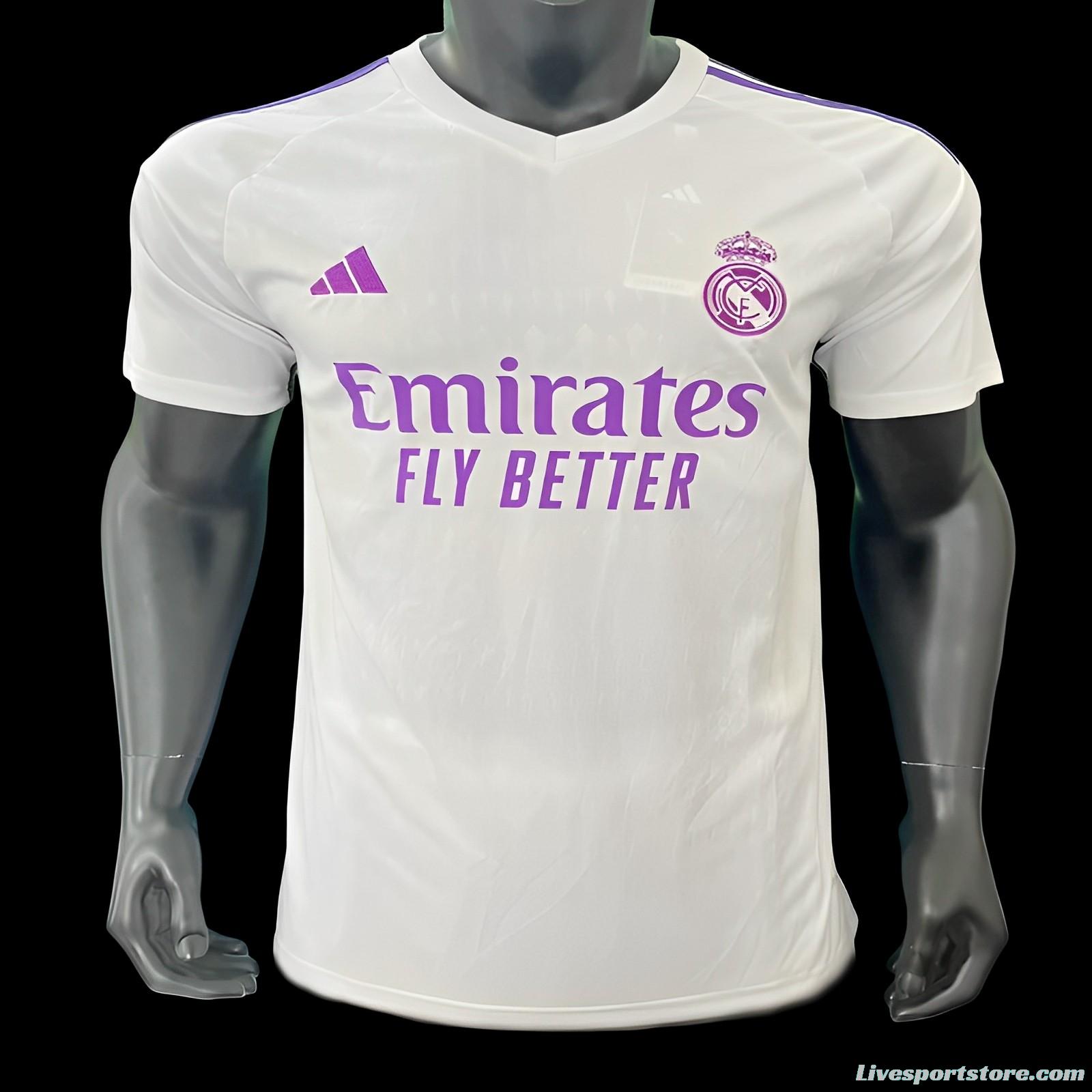 23/24 Real Madrid Home Goalkeeper Jersey