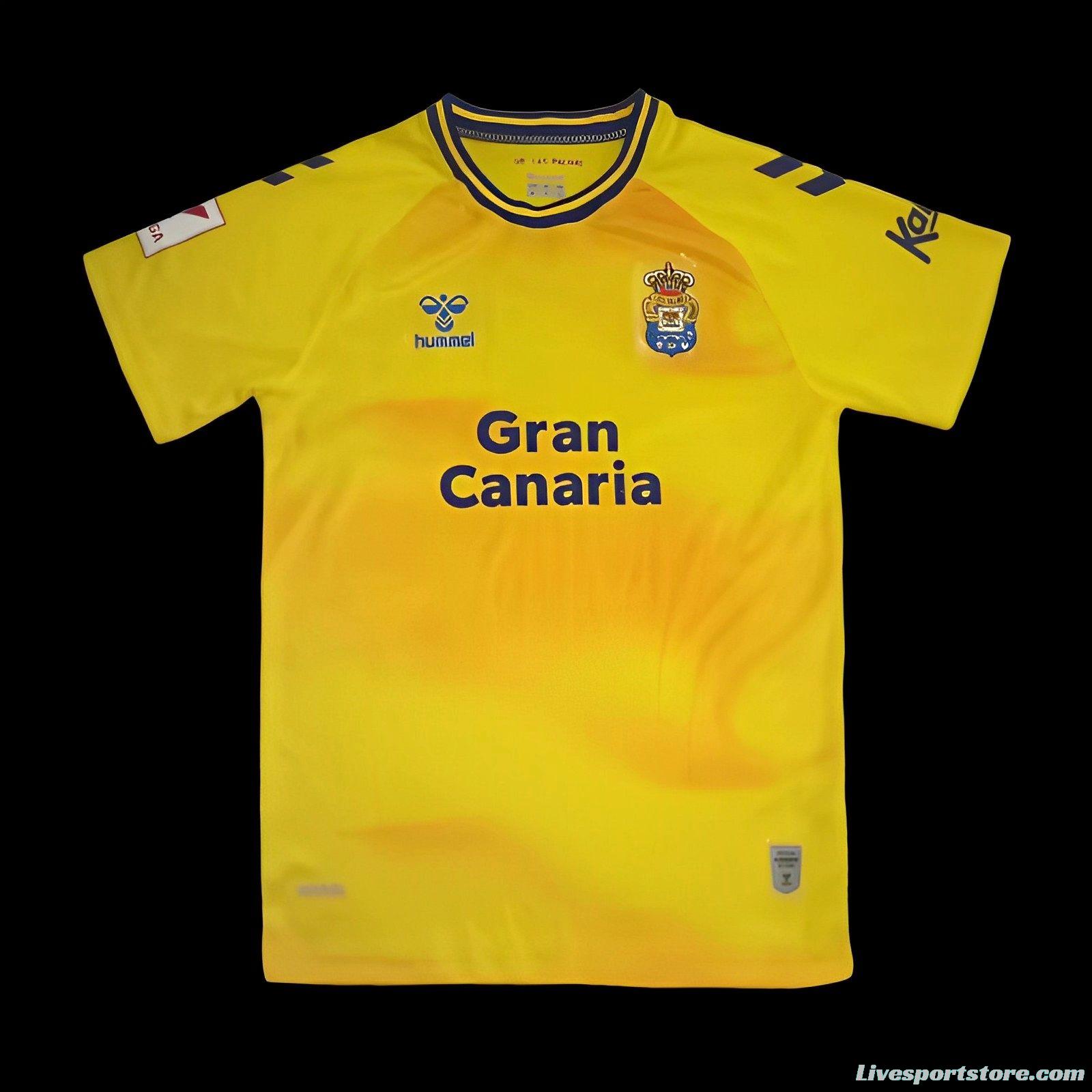 23/24 Deportiva Las Palmas Home Jersey