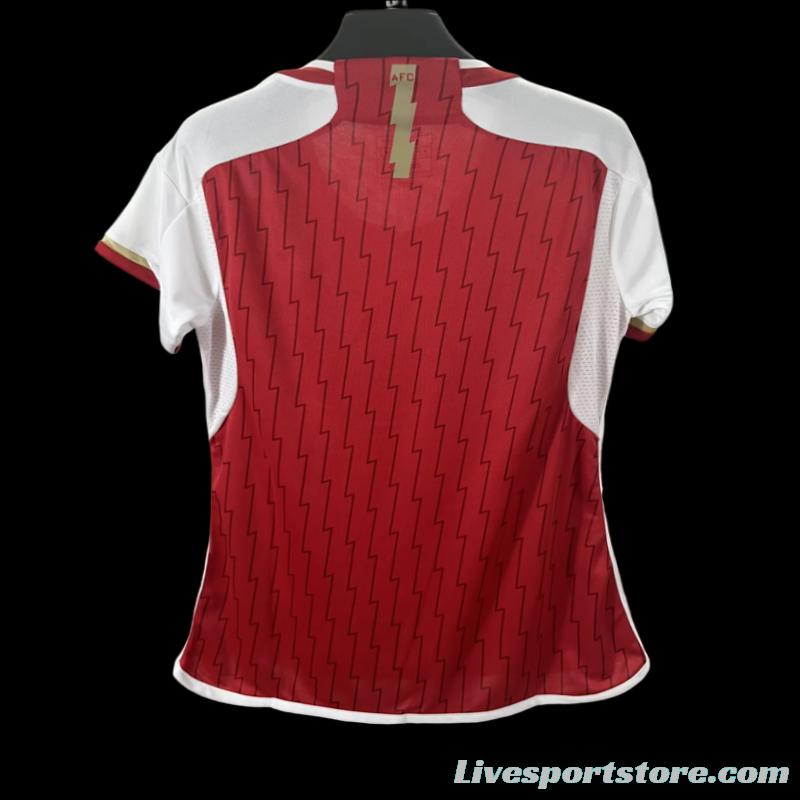 23/24 Women Arsenal Home Jersey