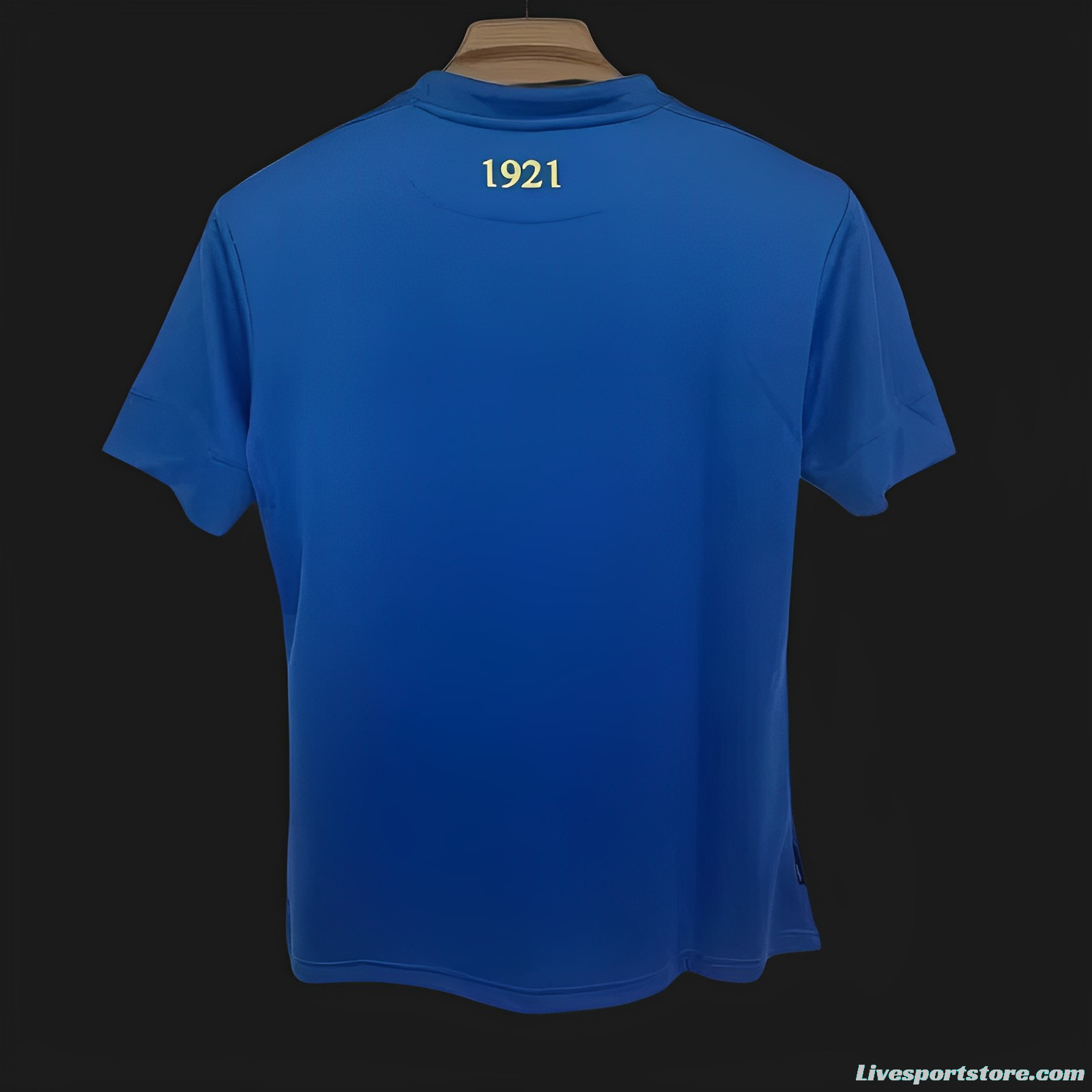 Retro 2021 Ireland Centenary Blue Jersey