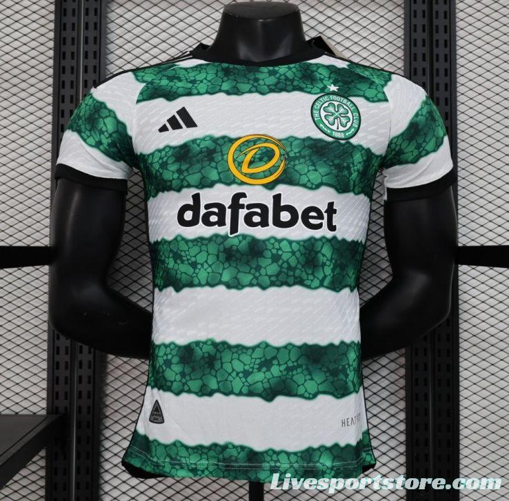 Player Version 23/24 Celtic Home Jersey