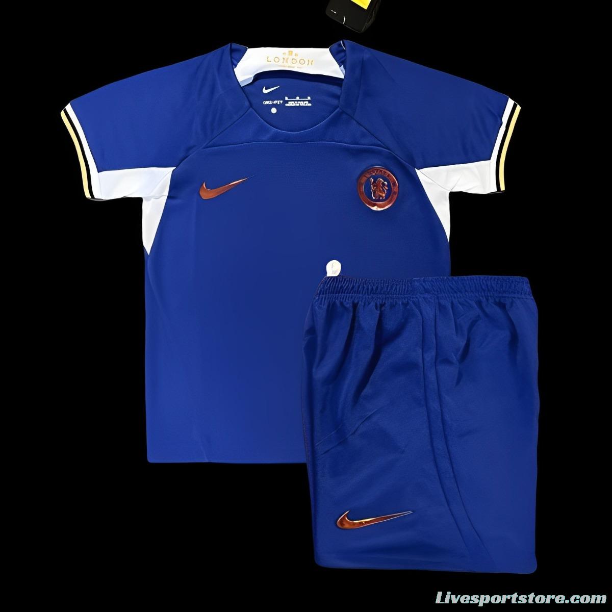 23/24 Kids Chelsea Home Jersey