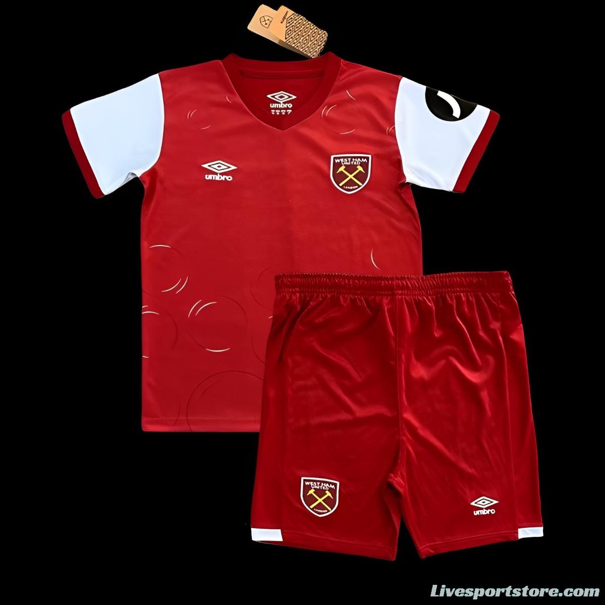 23/24 West Ham United Home Jersey