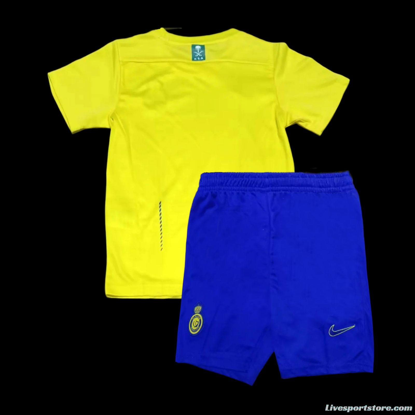 23/24 Kids Al-Nassr Home Jersey